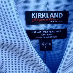 Kirkland Signature Men’s Dress Shirt